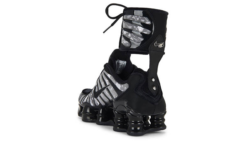 Riccardo Tisci x Nike Shox TL SP 3 Black White Back