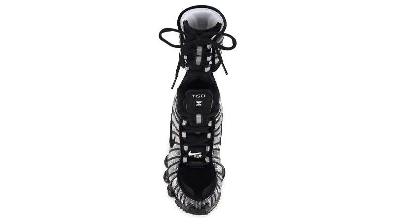Riccardo Tisci x Nike Shox TL SP 3 Black White Middle