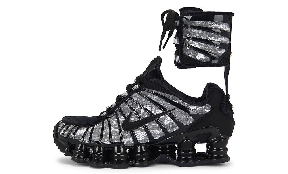 Riccardo Tisci x Nike Shox TL SP 3 Black White
