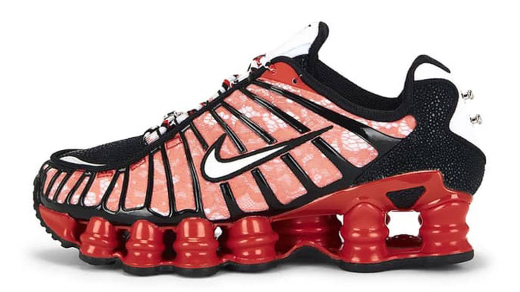 Riccardo Tisci x Nike Shox TL SP 3 Habanero Red | IB8613-600 | The