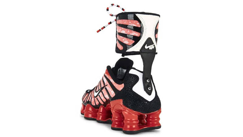 Riccardo Tisci x Nike Shox TL SP 3 Habanero Red Back