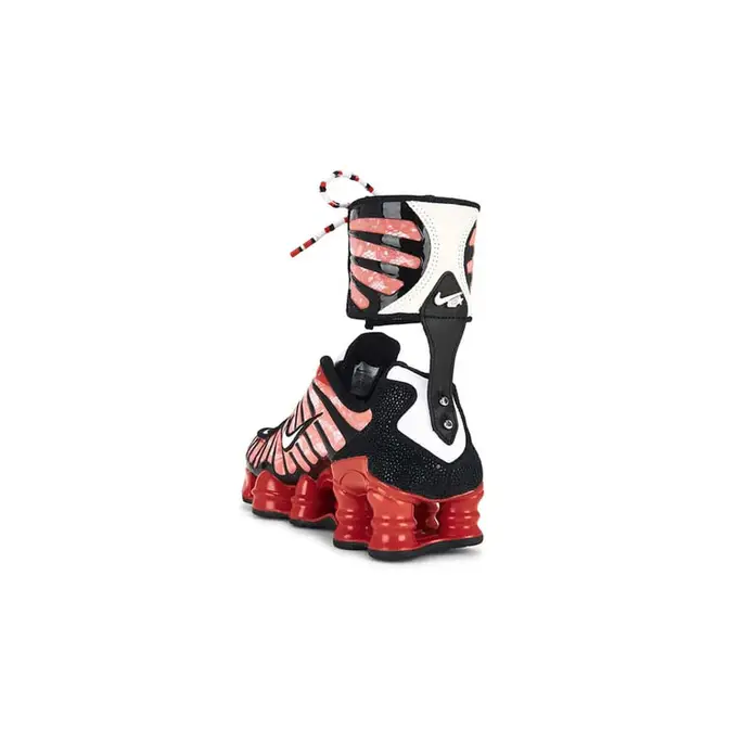 Riccardo Tisci x Nike Shox TL SP 3 Habanero Red | IB8613-600