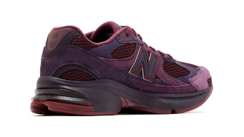 Rich Paul New Balance 2010 Dark Vintage Rose Angora back