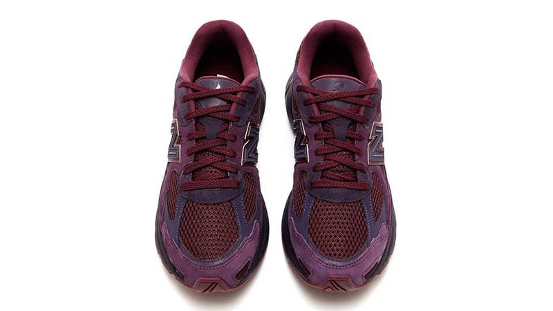 Rich Paul New Balance 2010 Dark Vintage Rose Angora middle