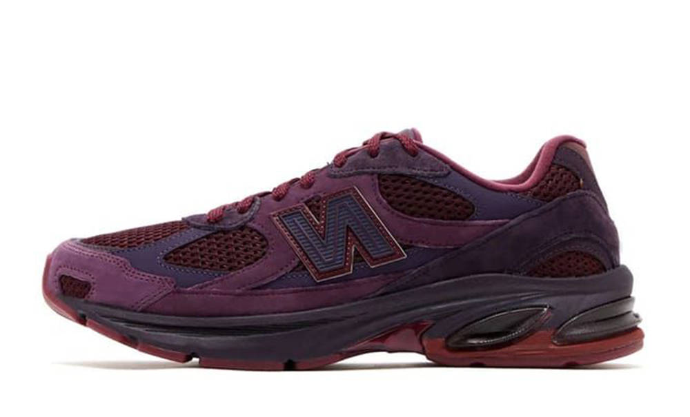 Rich Paul × New Balance 2010 Dark Vintage Rose Angora