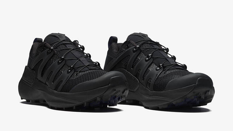 Salomon Genesis Advanced Black L47726500 front