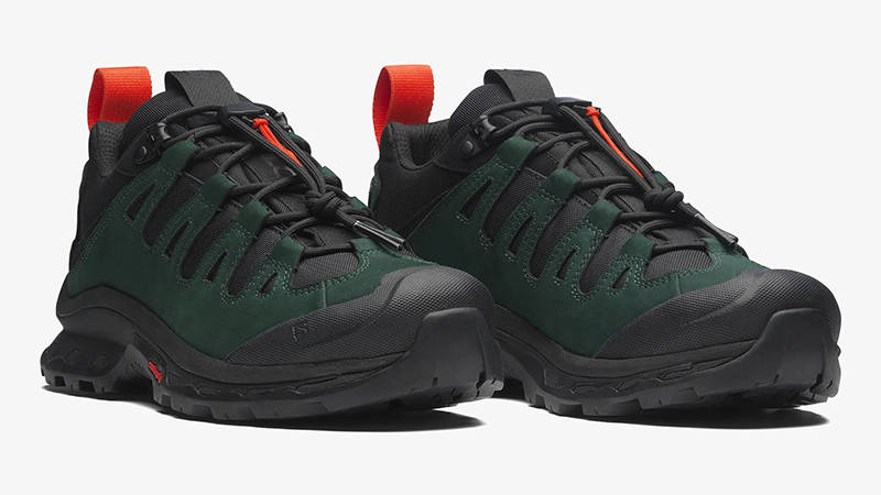 Salomon Quest 2 Low GR10K Black L47771500 front