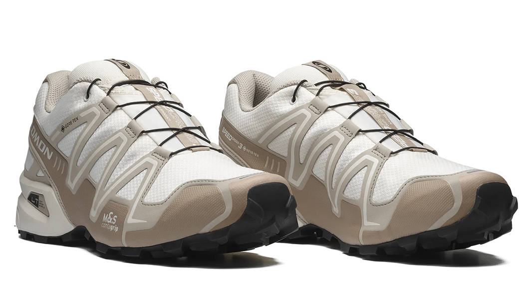 Salomon Speedcross 3 Gore-Tex Vanilla Ice | L47600300 | The