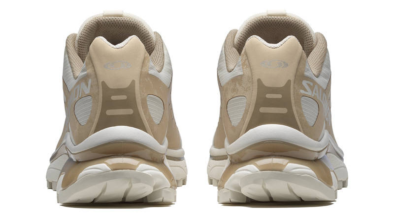 Salomon XT-4 OG Protective Safari Almond Milk Back