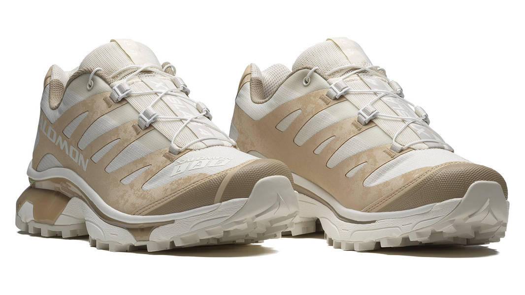 Salomon XT-4 OG Protective Safari Almond Milk Front