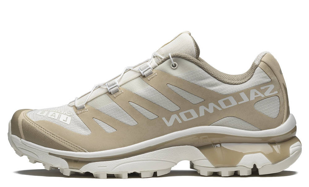 Salomon XT-4 OG Protective Safari Almond Milk