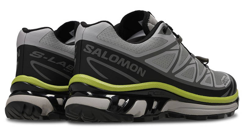 Salomon XT-6 Black Citron L47739000 back