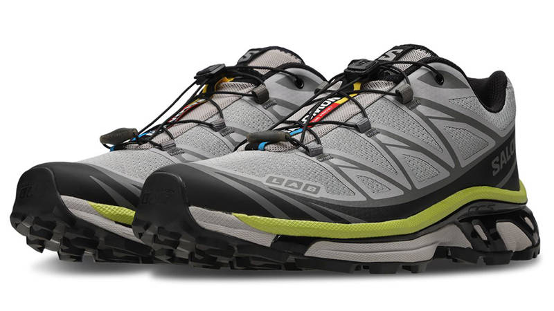 Salomon XT-6 Black Citron L47739000 front