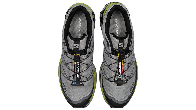 Salomon XT-6 Black Citron L47739000 middle
