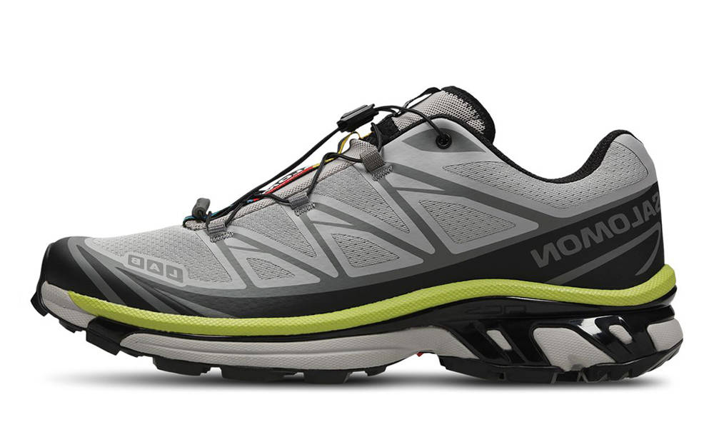 Salomon XT-6 Black Citron L47739000