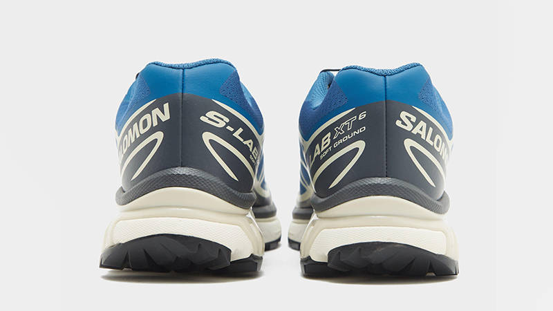 Salomon XT-6 Blue Grey L47739300 back