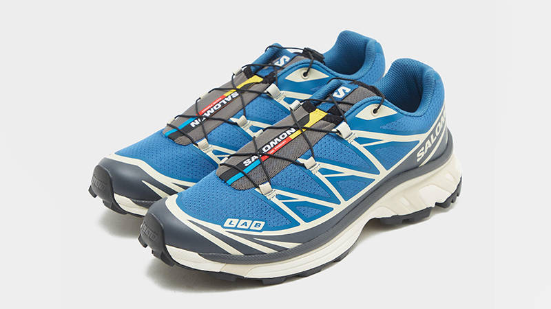 Salomon XT-6 Blue Grey L47739300 front