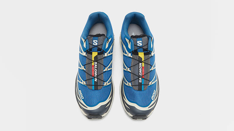 Salomon XT-6 Blue Grey L47739300 middle