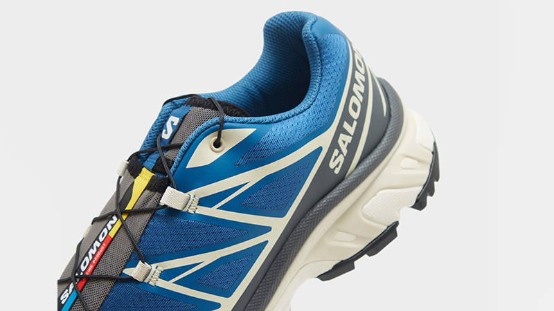 Salomon XT-6 Blue Grey L47739300 side