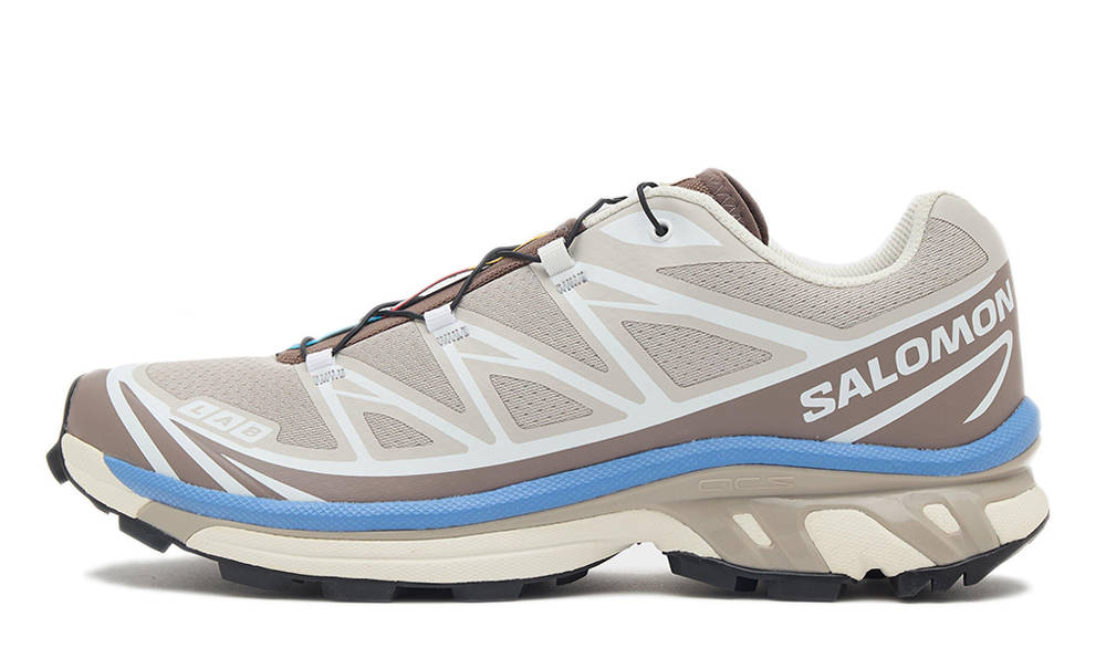Salomon XT-6 Cement Beige Blue L47739100