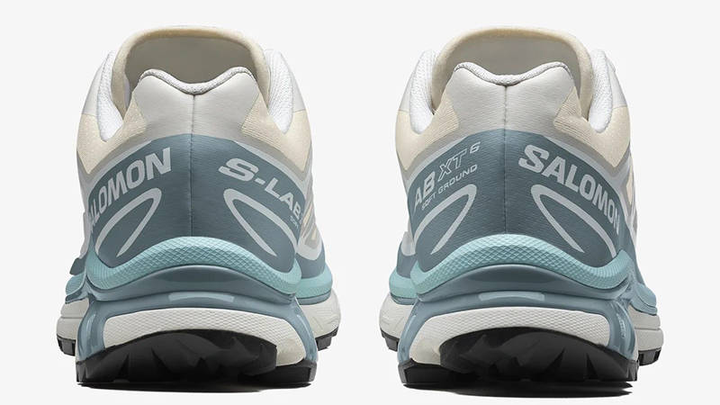 Salomon XT-6 Vanilla Ice Blue L47738500 back