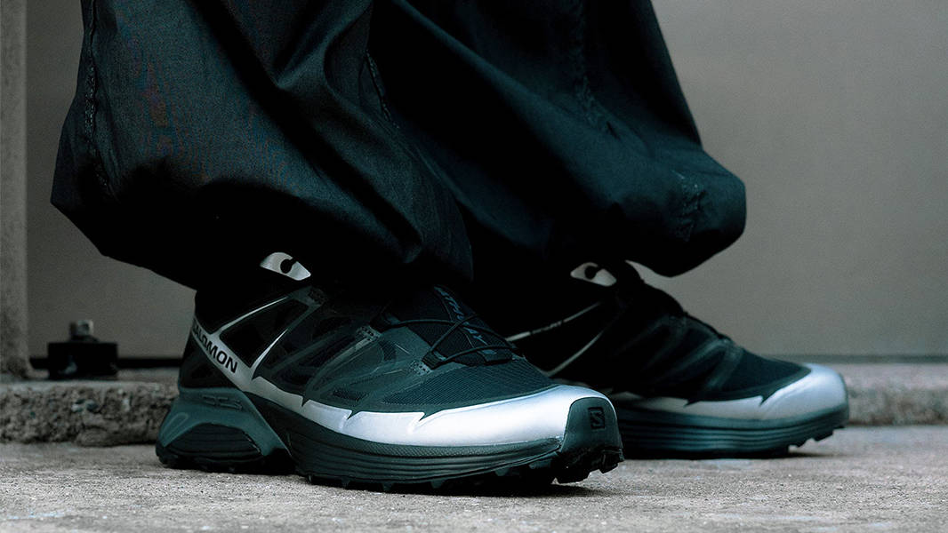Salomon XT-Pathway 2 Night Black Silver | L47727200 | The Sole