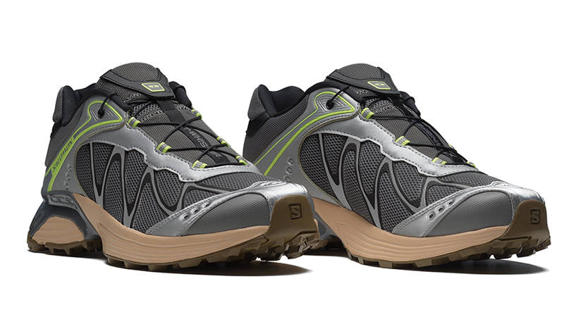 Salomon XT-Whisper Castlerock Silver L47761100 front