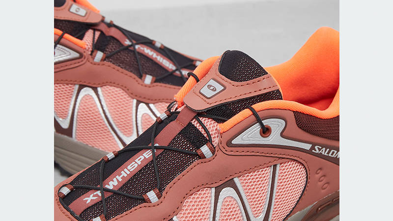 Salomon XT-Whisper Red Peach L47761300 tongue