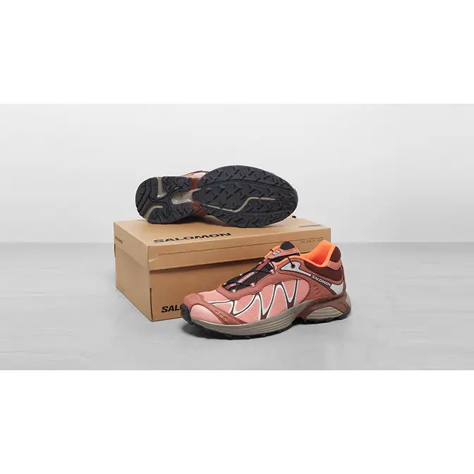 スニーカー SALOMON Woman Sneakers Red L47761300 Salomon Advanced XT-Whisper Pink L47761300 | FOOTDISTRICT