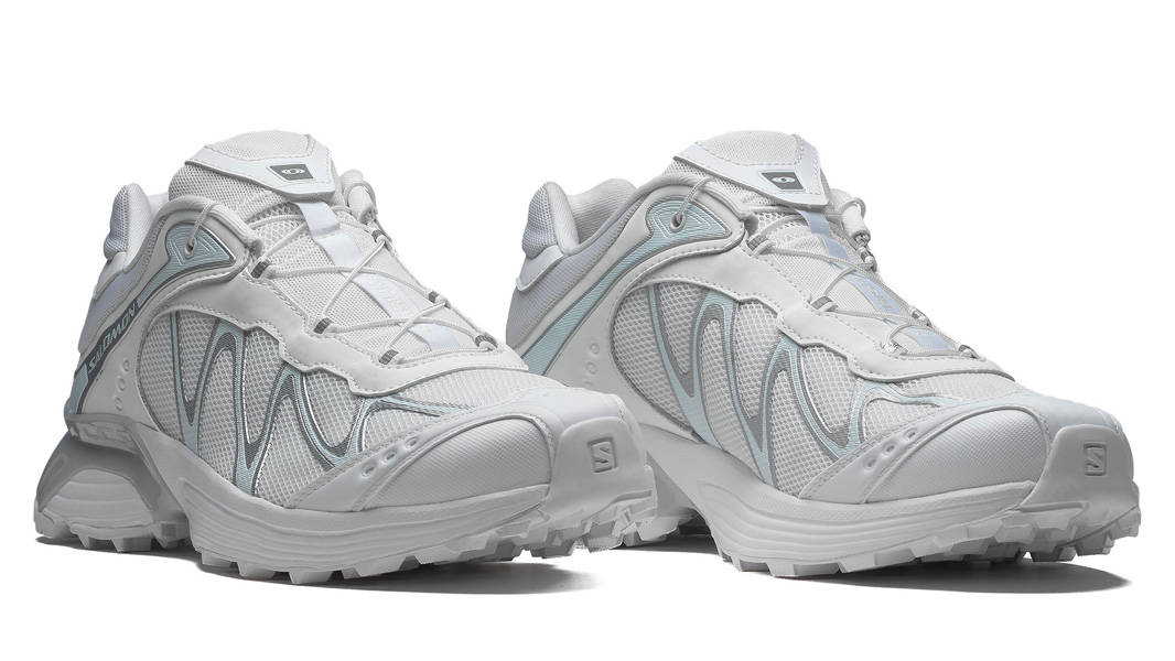 Salomon XT-Whisper White Lunar Rock Front
