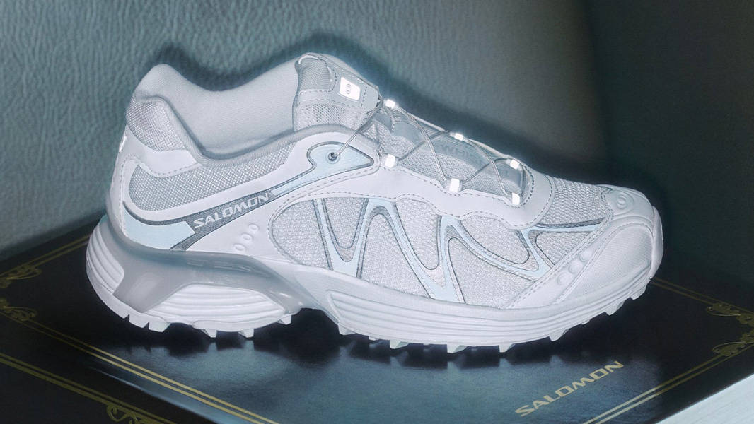 Salomon XT-Whisper White Lunar Rock Lifestyle