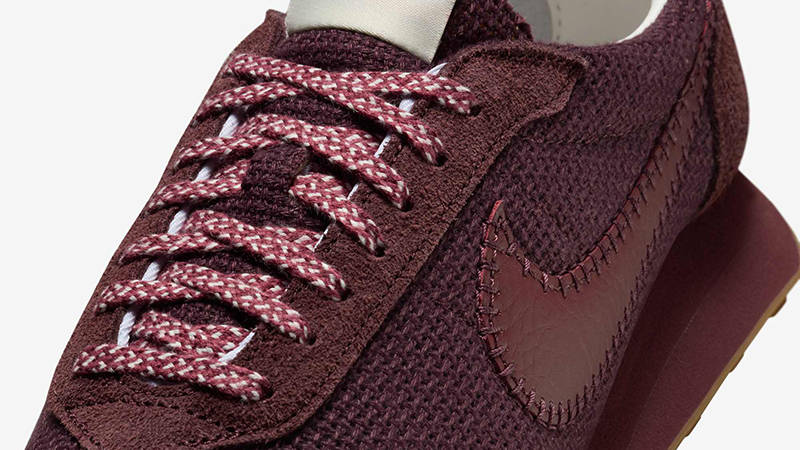 size x Nike LD-1000 Burgundy Crush HV6347-600 Detail