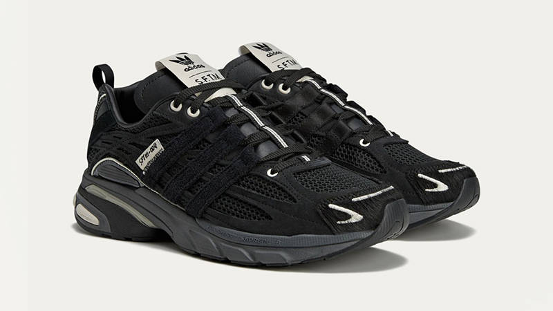 ★Adidas x Song for the Mute★ADISTAR CUSHION★Black Song For The Mute x adidas Adistar Cushion Black | The Sole