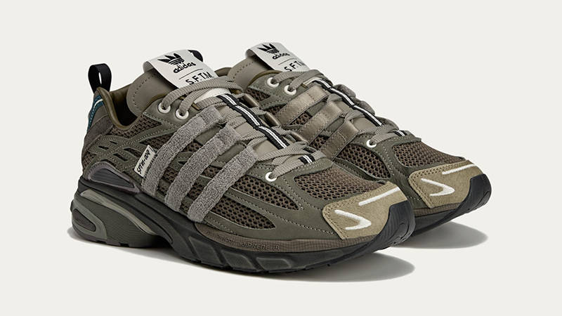 Song For The Mute x adidas Adistar Cushion Branch Green JR8045 front