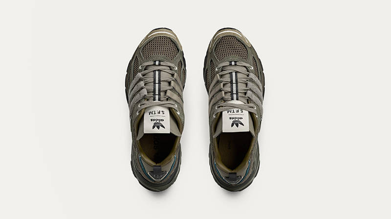 Song For The Mute x adidas Adistar Cushion Branch Green JR8045 middle