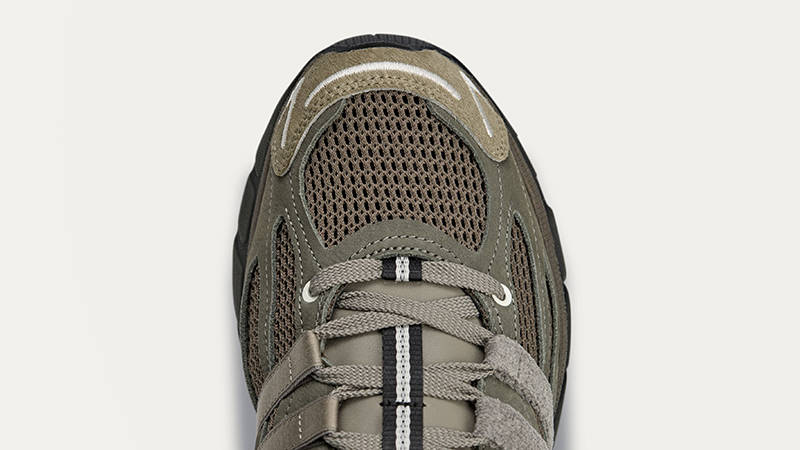 Song For The Mute x adidas Adistar Cushion Branch Green JR8045 toe