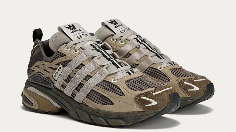 Song For The Mute x adidas Adistar Cushion Brown front
