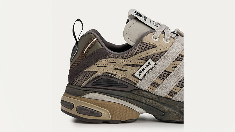 Song For The Mute x adidas Adistar Cushion Brown heel