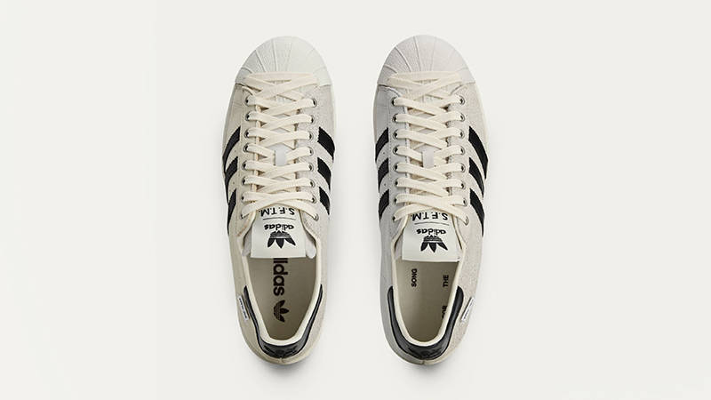Song For The Mute x adidas Superstar 82 White Black | The Sole