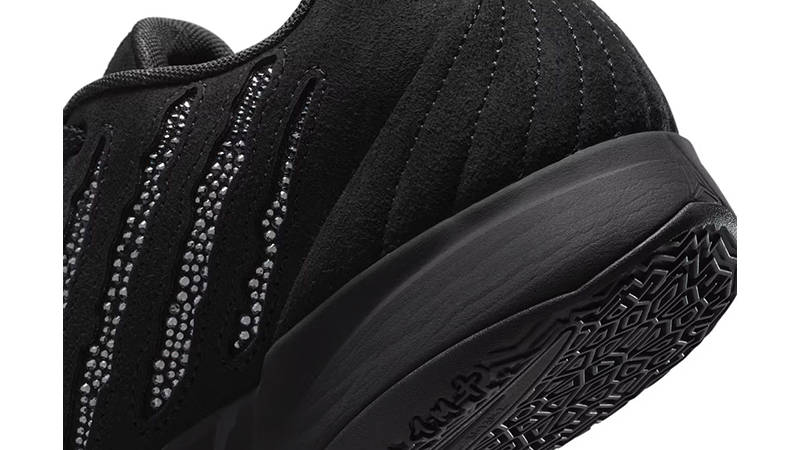 Swarovski x Nike Ja 2 Scratch Black Label IB3859-001 heel