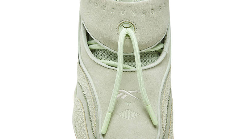 Tobe Nwigwe x Reebok Chukwu OTU Mint Green tongue