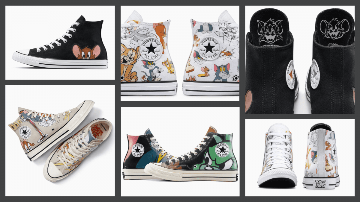 Tom and Jerry x Converse