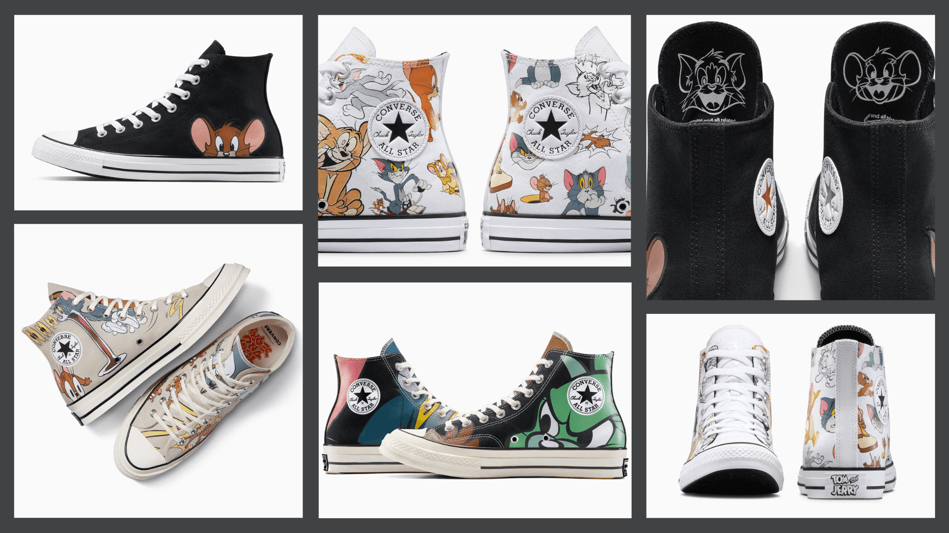 Tom and Jerry x Converse