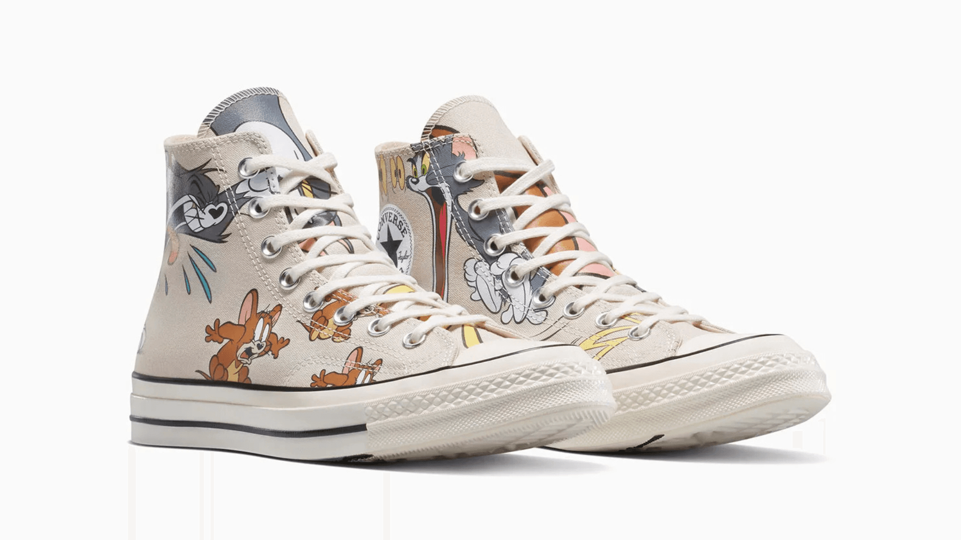 Tom and Jerry x Converse