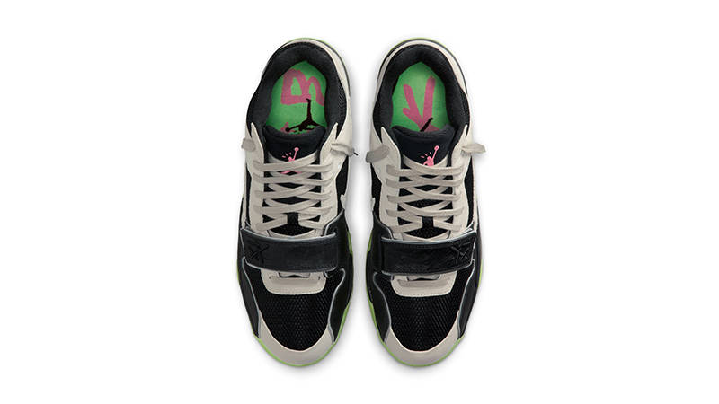 Travis Scott x Chase B x Jordan Jumpman Jack Night Silver middle