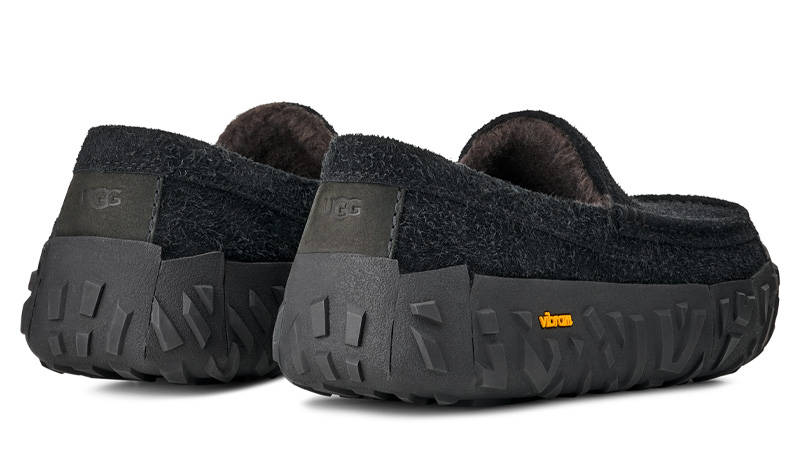 UGG Ascot Vibram Wrap Tech Black Back