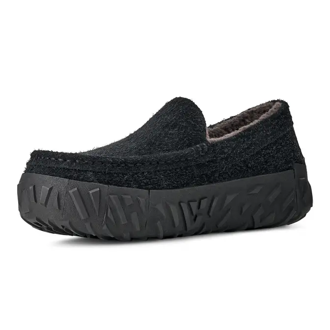 UGG Ascot Vibram Wrap Tech Black | 1167670-BLK | The Sole