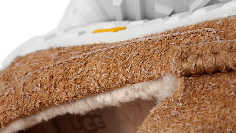 UGG Ascot Vibram Wrap Tech Chestnut Closeup