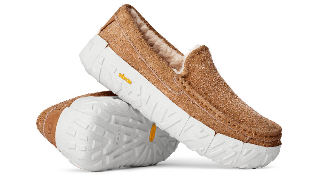 UGG Ascot Vibram Wrap Tech Chestnut Side
