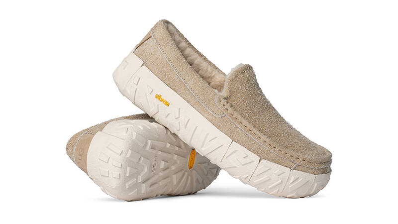 UGG Ascot Vibram Wrap Tech Mustard Seed 1167670-MDSD Side 2